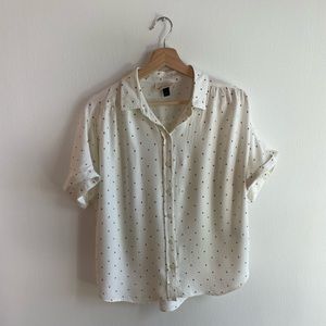 Universal Thread Cross Button Down Shirt